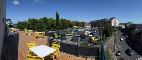 Restauration en plein air