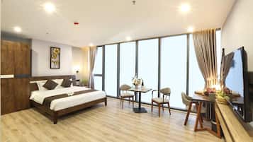 Standaard studio suite | 1 slaapkamer, geluiddichte muren, gratis wifi, beddengoed