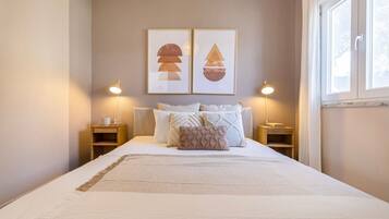 3 bedrooms, free WiFi, bed sheets