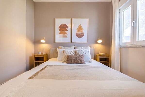 3 bedrooms, free WiFi, bed sheets