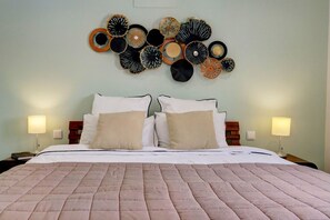 4 Schlafzimmer, kostenloses WLAN, Bettwäsche