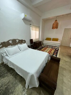 1 Schlafzimmer, WLAN, Bettwäsche