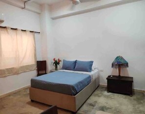 1 Schlafzimmer, kostenloses WLAN, Bettwäsche