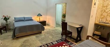 1 habitación, wifi gratis y ropa de cama