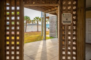 Interior - Beachside Breeze: Modern Condo in Walking Distance to Beach, Dining, Shops (Oak Island)