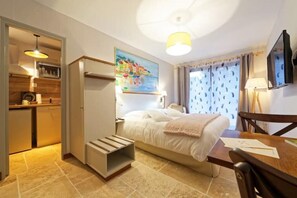 1 dormitorio, wifi, ropa de cama