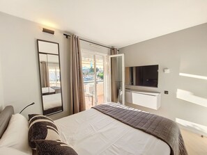 1 bedroom, iron/ironing board