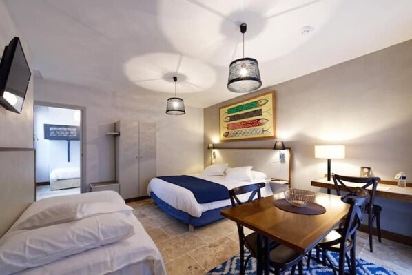 1 soverom, wi-fi og sengetøy