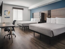 1 dormitorio, escritorio, tabla de planchar con plancha y wifi gratis