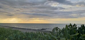 Sun loungers, beach towels - Vue Exceptionnelle en Front de Mer, 6 Personnes (Ver-sur-Mer)