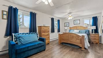 3 bedrooms, WiFi, bed sheets