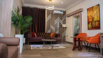 Executive-Suite | Wohnbereich