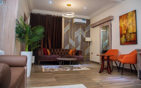 Executive Suite | Ruang tamu