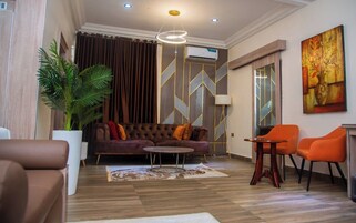 Área de sala de estar