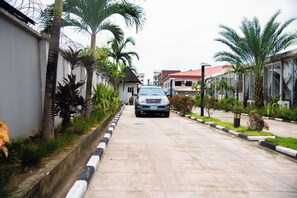 Property entrance