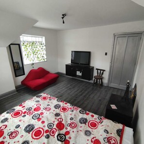 1 Schlafzimmer, kostenloses WLAN, Bettwäsche