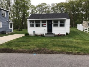 Exterior - New Listing. The Bay Watch cottage.  Beautiful views of Skipper Bay in York, ME. (York)