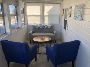 Interior - New Listing. The Bay Watch cottage.  Beautiful views of Skipper Bay in York, ME. (York)