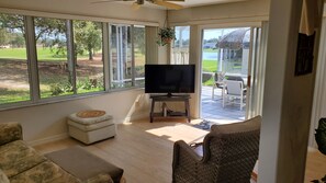 Smart TV - Available 04/01/2024 and beyond. Approx 1500 sq ft. w/ two B/Rs and 2 baths.
(The Villages)