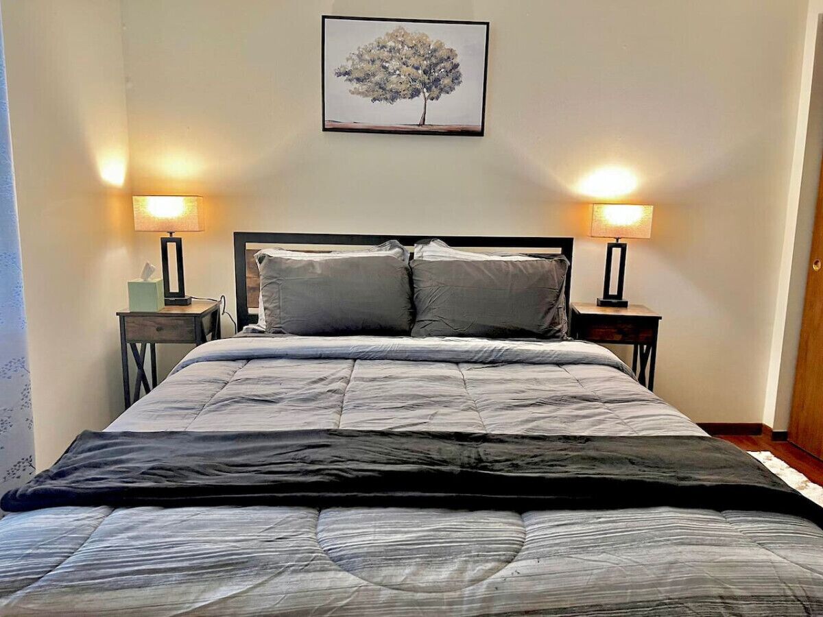 2 chambres, bureau, fer et planche à repasser, Wi-Fi