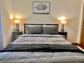 2 chambres, bureau, fer et planche à repasser, Wi-Fi