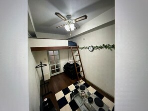 Interior - FREE WiFi Good access to Hakata and TenjinWalki - Vintage III 102 / Fukuoka Fukuoka (Fukuoka)