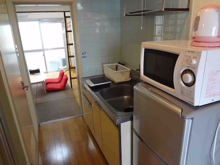 Interior. Free WiFi Good access to Hakata and Tenjin Wal - Vintage III 301 / Fukuoka Fukuoka