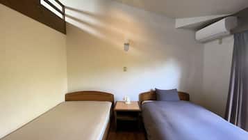 1 makuuhuone, työpöytä, ilmainen Wi-Fi, vuodevaatteet