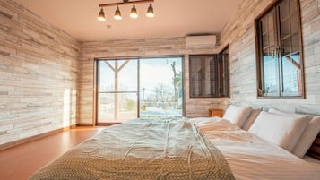 4 makuuhuonetta, ilmainen Wi-Fi, vuodevaatteet