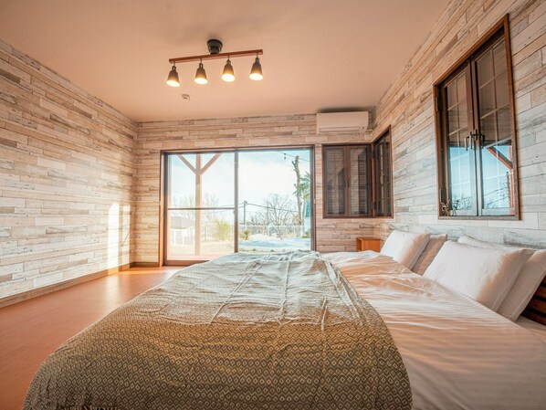 4 bedrooms, free WiFi, bed sheets