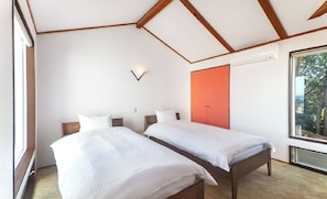 1 chambre, Wi-Fi gratuit, draps fournis