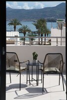 开间, 海景 | 熨斗/熨板、免费 WiFi、床单