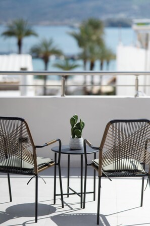 Studio, Sea View | Iron/ironing board, free WiFi, bed sheets - Casa di Cornaro (Sitia)