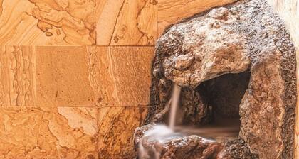 House with a hot spring flowing directly from the source and a large garden / Kamo-gun Shizuoka