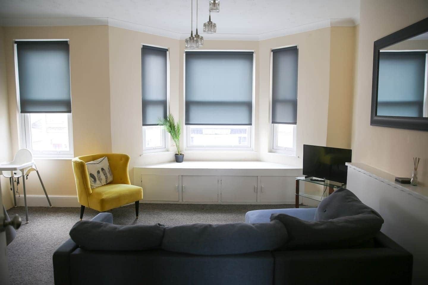 Flat-screen TV
