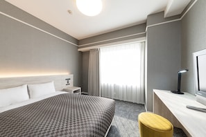 1 bedroom, desk, free WiFi, bed sheets - Standard Double Room only / Kurashiki Okayama (Kurashiki)