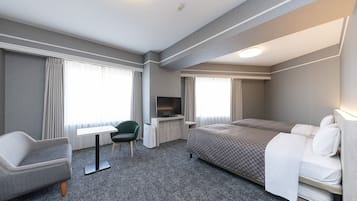 1 bedroom, desk, free WiFi, bed sheets