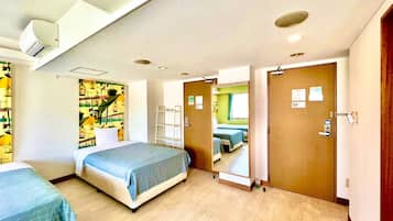 1 habitación, escritorio, wifi gratis y ropa de cama