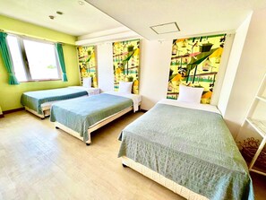 1 bedroom, desk, free WiFi, bed sheets - Nonsmoking Wide TripleHotel Happy Holiday Ishigakijima / Ishigaki Okinawa (Ishigaki)