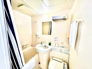 Hair dryer, towels - Nonsmoking DoubleHotel Happy Holiday Ishigakijima / Ishigaki Okinawa (Ishigaki)
