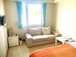 1 chambre, bureau, Wi-Fi gratuit, draps fournis
