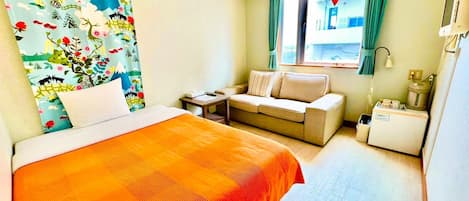1 chambre, bureau, Wi-Fi gratuit, draps fournis