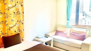 1 Schlafzimmer, Schreibtisch, kostenloses WLAN, Bettwäsche