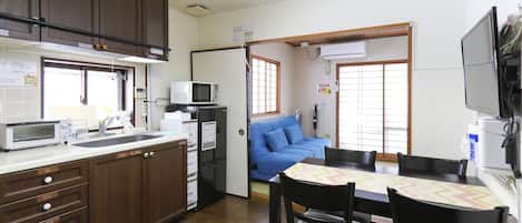 住宿内部
