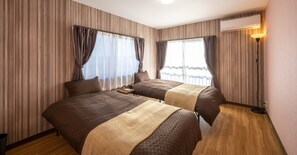 4 habitaciones, wifi gratis y ropa de cama 