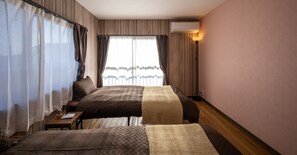 4 habitaciones, wifi gratis y ropa de cama 