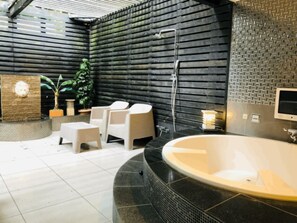 Haartrockner, Handtücher