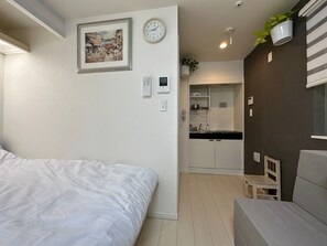 1 habitación, wifi gratis y ropa de cama 