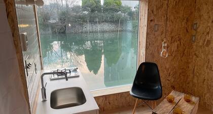 Mugi no Yado Mizube a detached house along the mo / Kuwana Mie