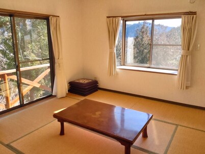 Stay in the mountains BBQ area provided Cottage  / Hamamatsu City Shizuoka